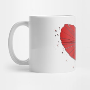 Heart shot Mug